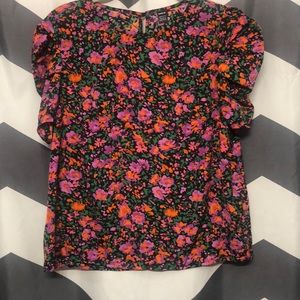 Shein puff sleeve top